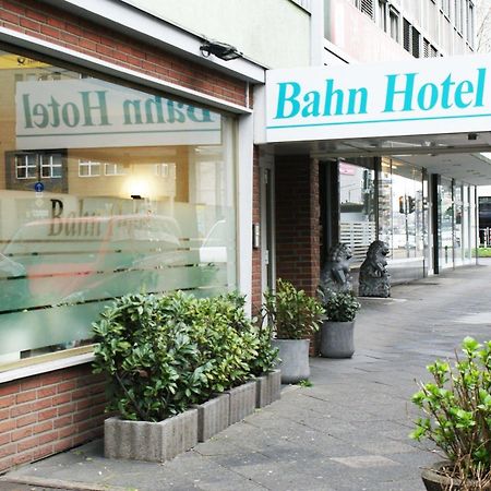 Bahn-Hotel Düsseldorf Exterior foto